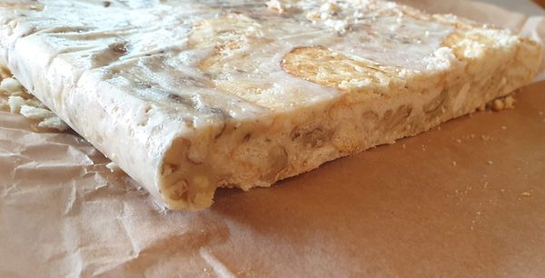 從冰箱取出切成方便一口吃的大小就完成囉！