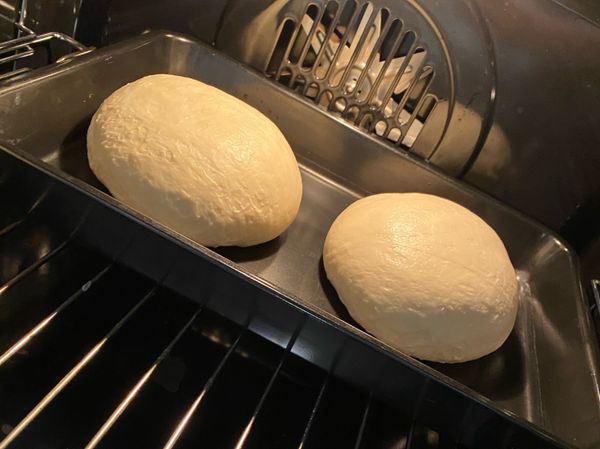 第二次發酵時間15～20分鐘