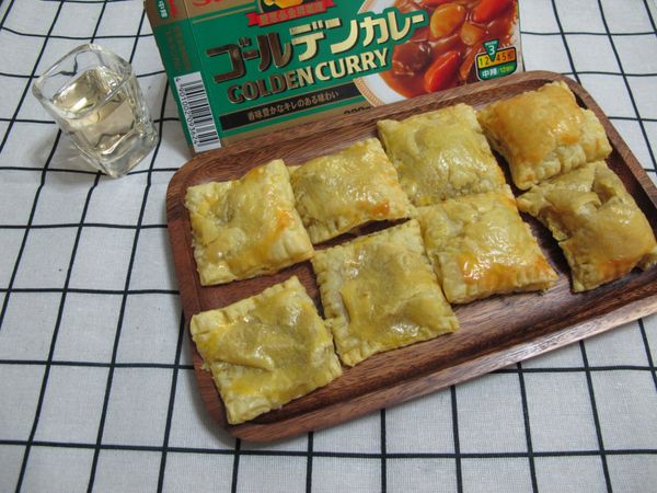 香噴噴好吃又美味的起酥咖哩餃就完成