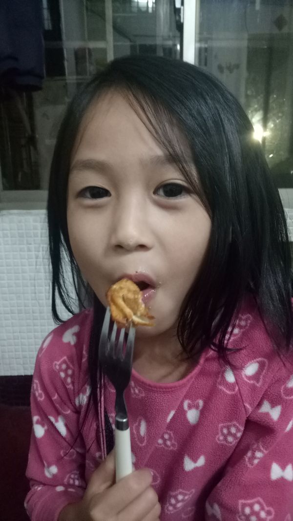 不同吃法的年糕完成囉