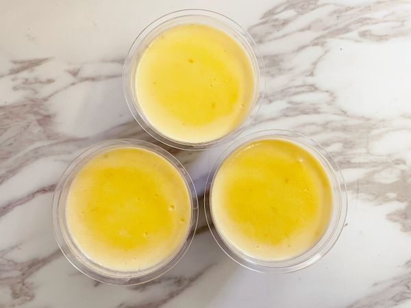 倒入杯中冷卻後冰箱冷藏一小時以上即可食用～