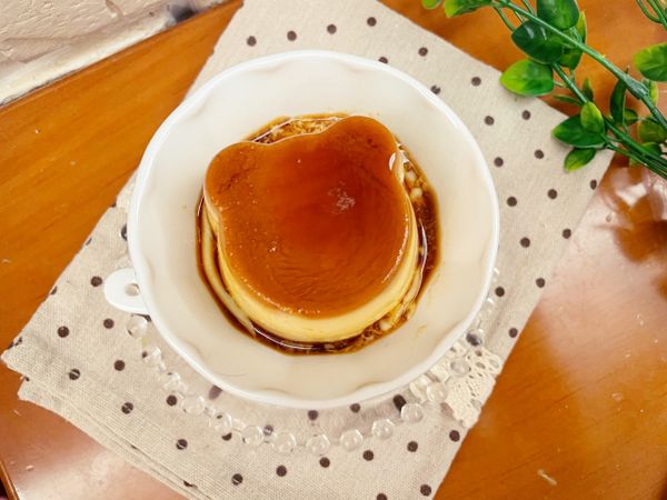 療癒的小熊臉。