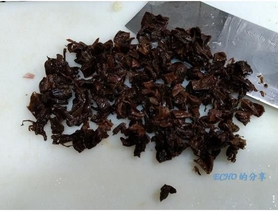 切小段(長短完全自由，因各人喜好不同，自己開心最重要)