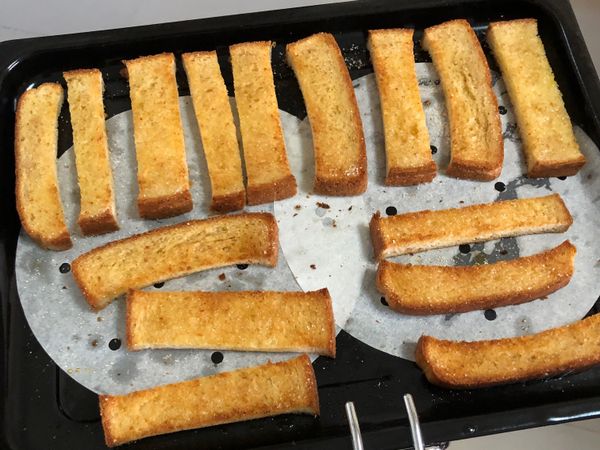 4-確認上色後即可取出放涼