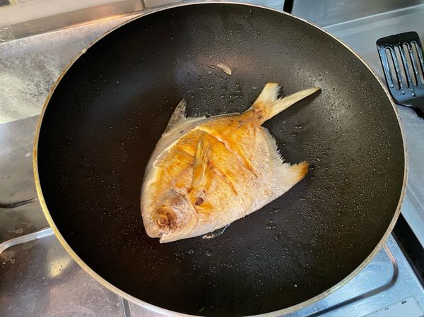 翻面再煎個5分鐘左右