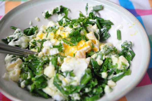 食用前，再將所有的食材攪拌均勻即可