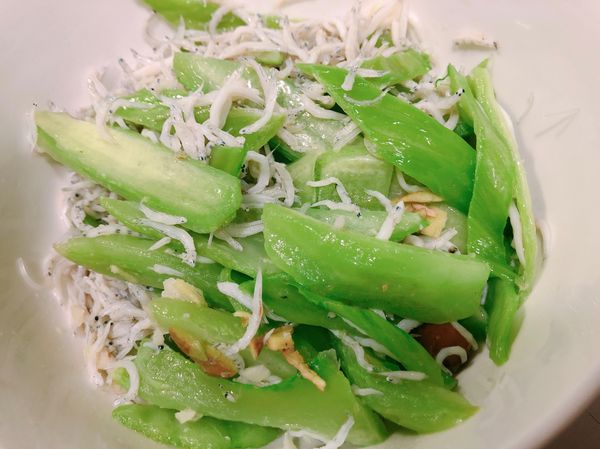 下芥菜拌炒、試吃調味起鍋