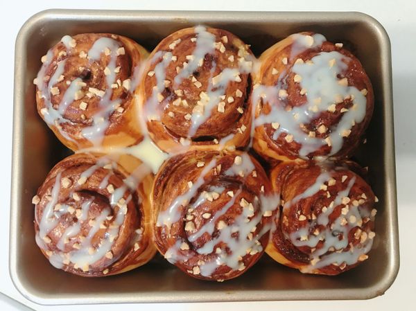 喜歡煉乳的淋煉乳
喜歡糖霜的淋糖霜
✅完成✅