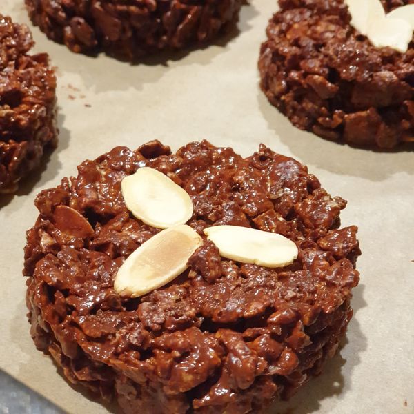 放入冰箱待冷卻定型就完成囉！