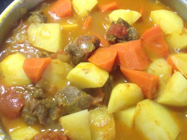 10分鐘後開蓋準備調味