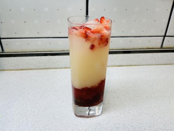 加入雪碧再加養樂多