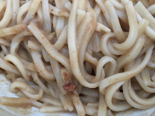 我個人喜歡吃到花生顆粒的口感所以用粗粒花生醬。