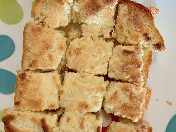 自製奶酥厚片吐司😋