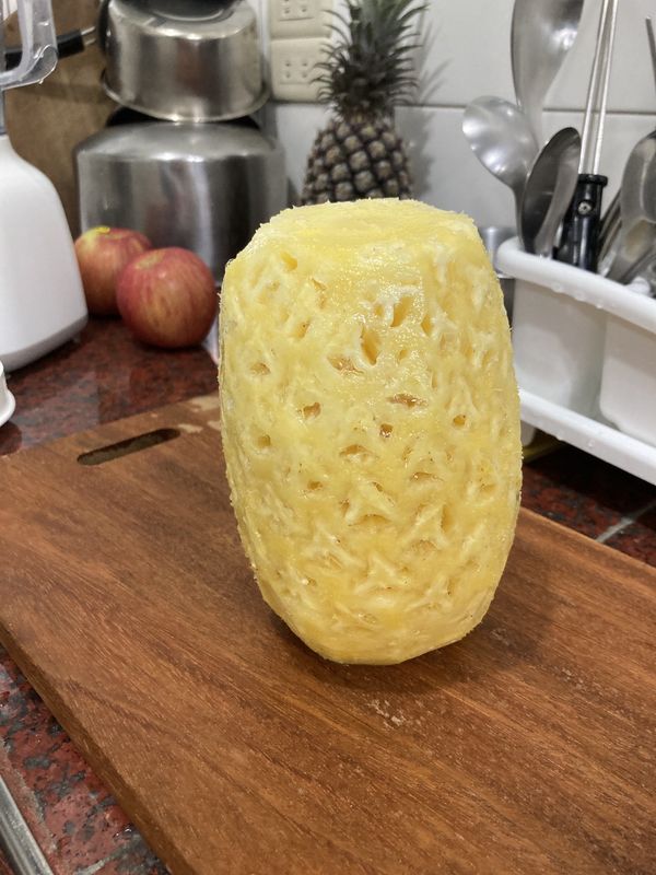 磨刀霍霍，讓鳳梨光溜溜