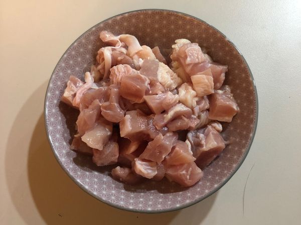 雞肉切丁