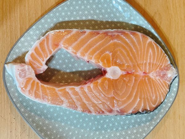 擦乾抹鹽醃製1分鐘