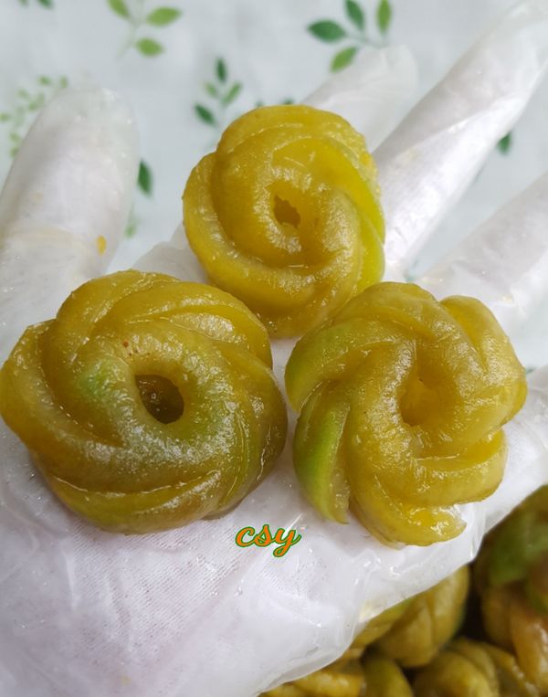 取出籽以後醃糖