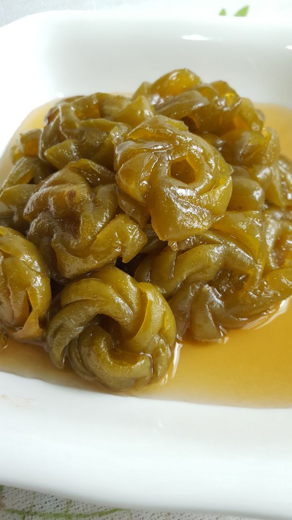 連同糖水再加入麥芽糖一起煮