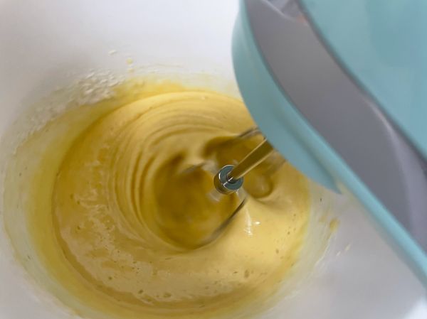 一樣用低速拌均勻