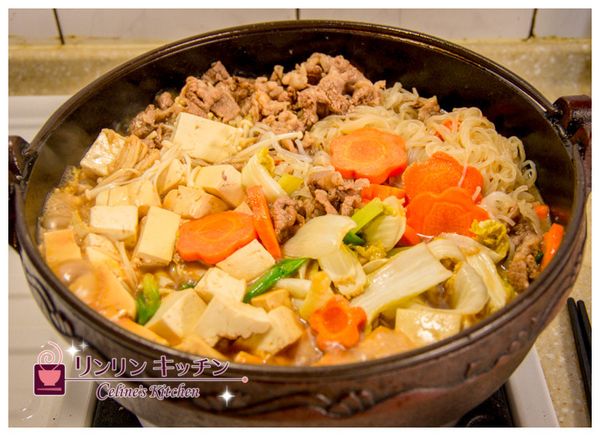 儘量讓全部食材沾到醬汁