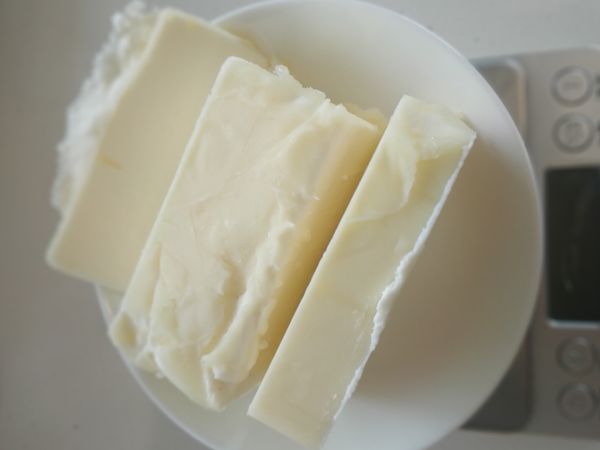 奶油室溫融化