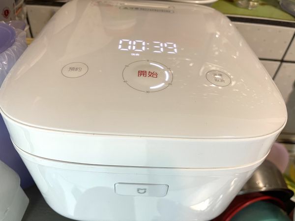 入電鍋煮飯模式