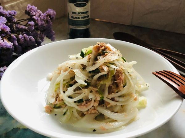 冰鎮後洋蔥的辣味會再減少