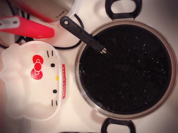 全部切好 糖攪拌均勻