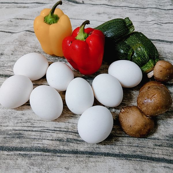 準備好所需要的食材。