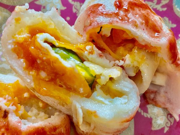 火小，蛋黃也會流汁