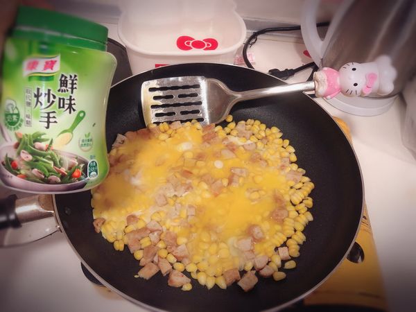 一湯匙鮮味炒手