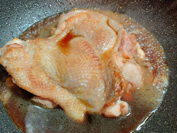 滾約30-40分鐘（我有先試一小塊肉確定有沒有入味）