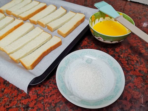 奶油融化(隔水加熱或微波)