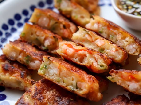 海鮮想放蝦、透抽、或其他肉類都可以，依自己的口腹之慾與經濟實力衡量。