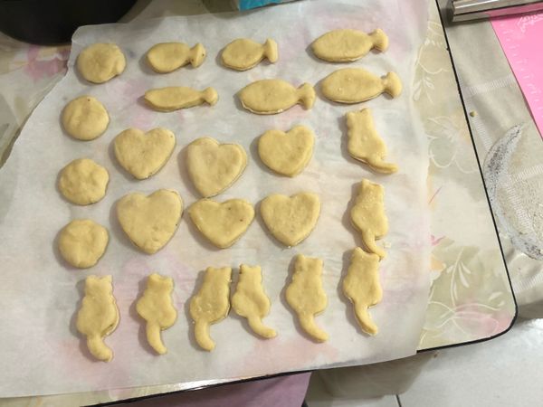 壓扁壓模
靜置發酵30分鐘