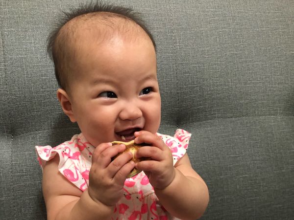 寶寶開吃