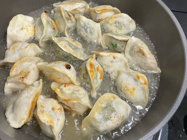 轉大火蓋上鍋蓋5-6分鐘