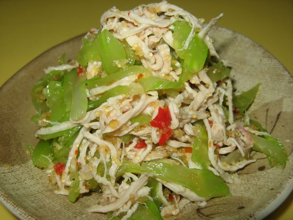 吃多少取多少食用即可。沒有飛魚卵，可用明太子替代。
也可以用西洋芹菜(事先去粗纖維，滾水燙熟)替代小黃瓜。