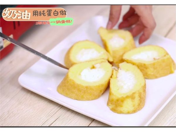 擺上盤子就完成囉