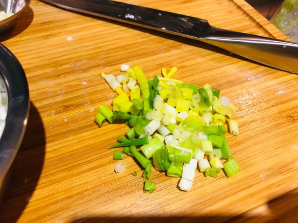 蔥隨意切蔥花