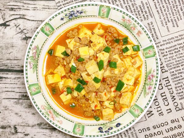 1.起鍋後， 盛盤，灑上蔥花即可享用😋