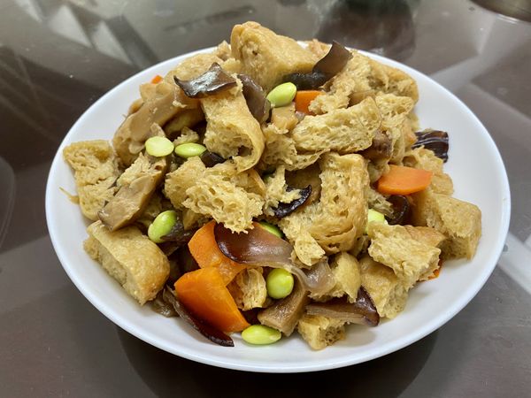 盛盤,放涼了更好吃.