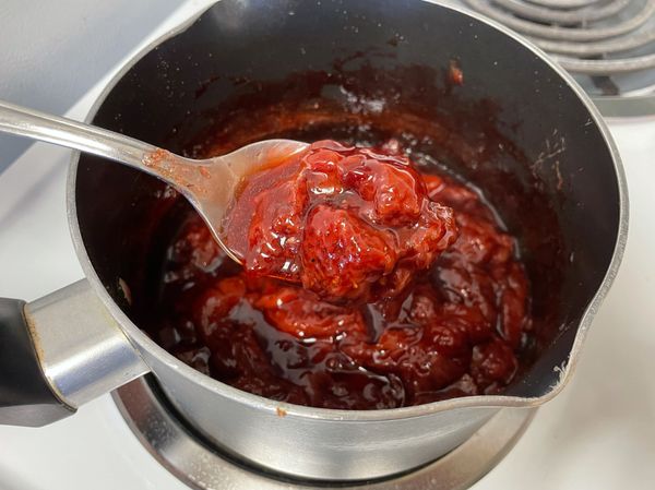 我喜歡濃稠的感覺～