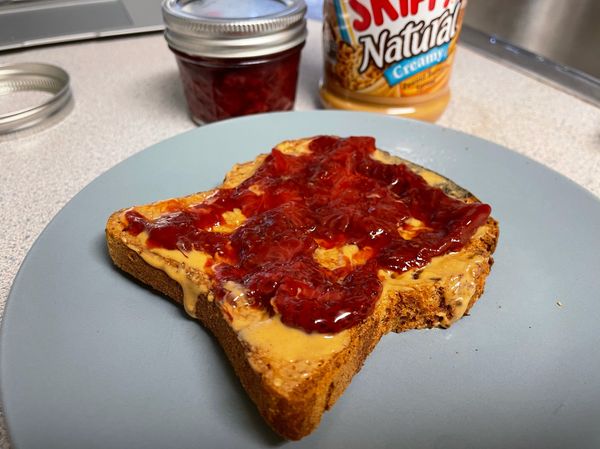 花生加草莓是絕配😎