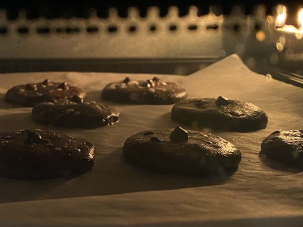 烤箱先預熱以上火180度/下火160度
烤15-20分鐘