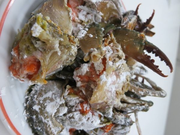 裹粉不要太多..像這樣就可以