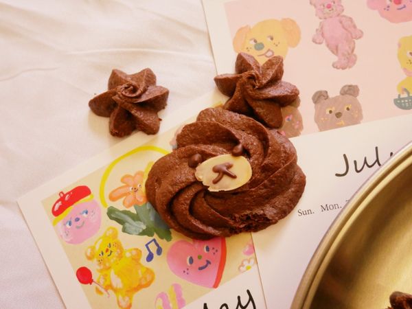 酥脆口感及濃郁可可香氣、好吃好吃！！