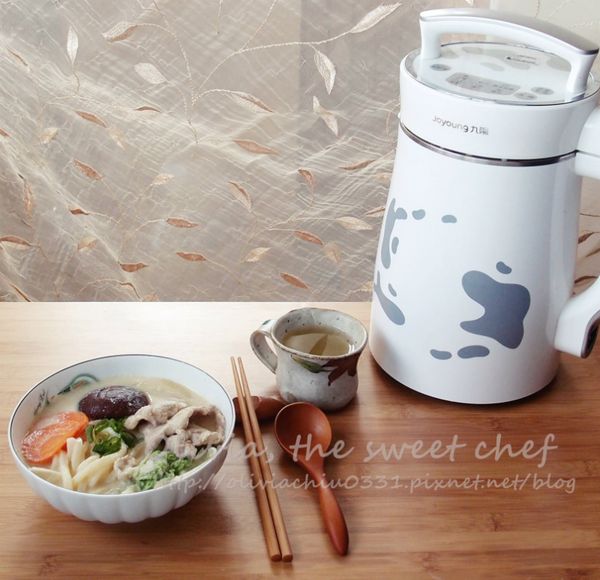 有九陽豆漿機，生活越來越健康~