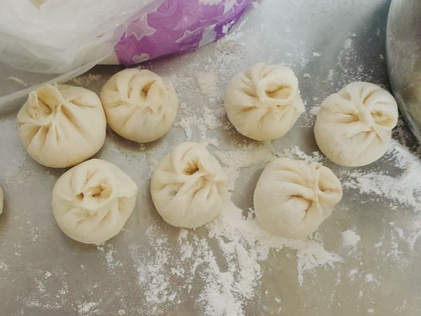 包好的小籠包會長這樣