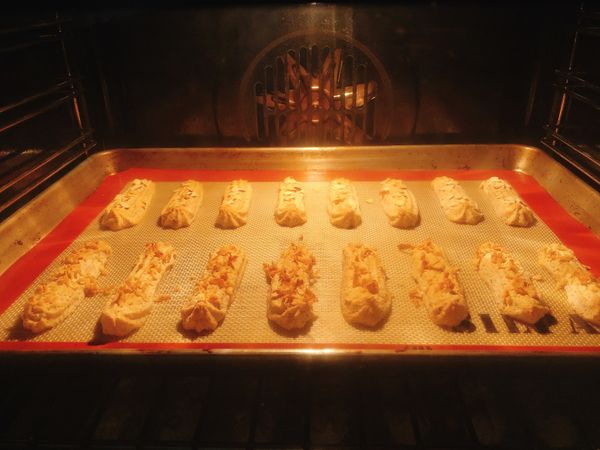 放進烤箱170度烘烤約17-20分鐘